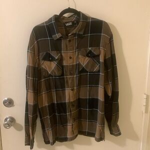 Men’s Vans Flannel Shirt XL